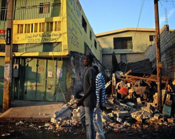 Thứ 14: Haiti Chỉ số đau khổ: 49,9% Lạm phát: 9,3% Thất nghiệp: 40,6%